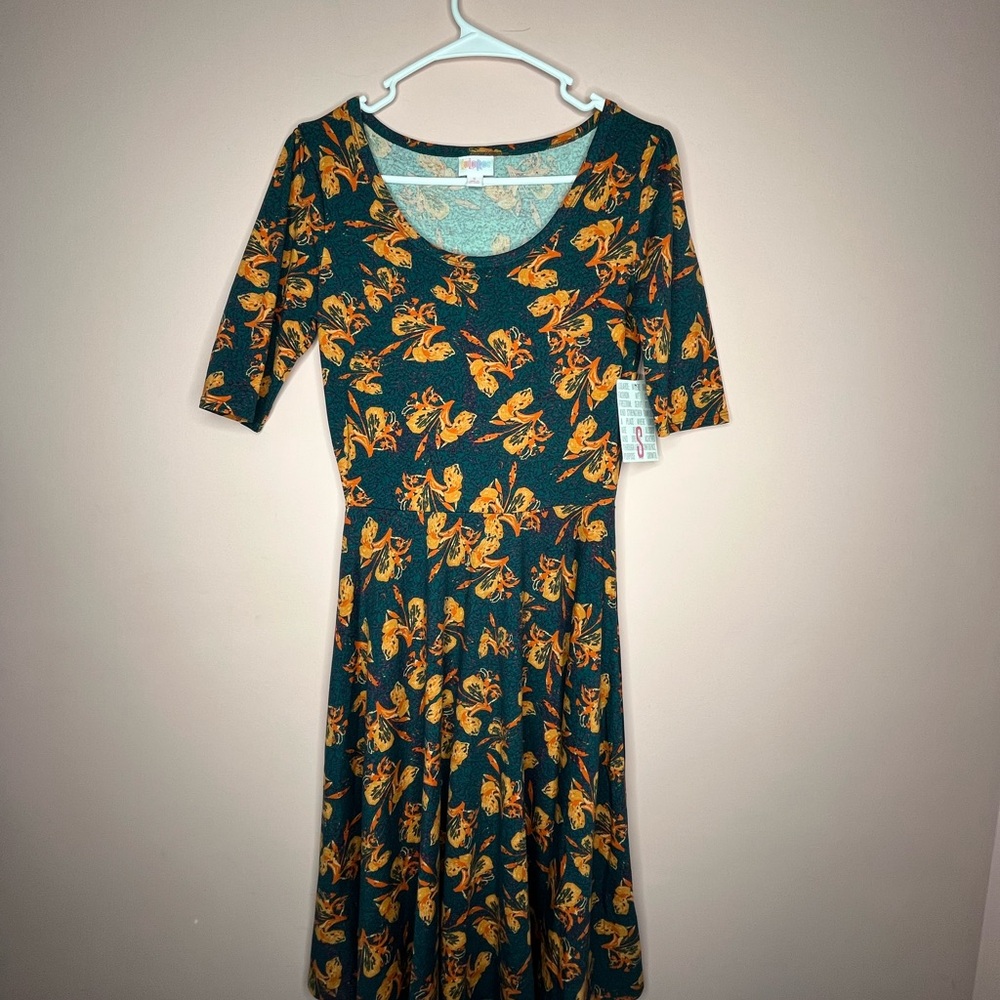 NWT LuLaRoe Nicole Dress